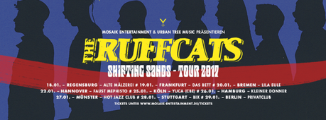 Videopremiere: The Ruffcats – Shifting Sands feat. Rapturous // + Tourdaten