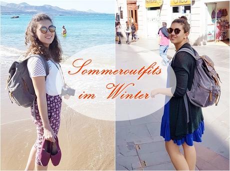 Gran Canaria: Sommeroutfits im Winter #1