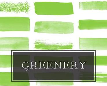 Greenery – Pantone® kürt die Farbe des Jahres 2017