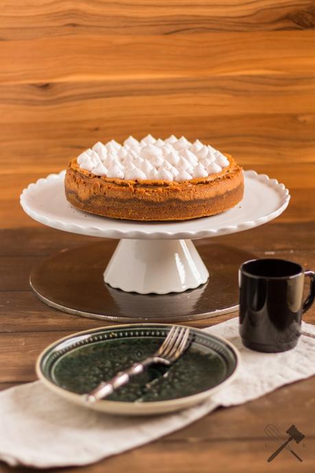 Nuss-Nougat Cheesecake – Süßes mit dem Thermomix [Werbung]
