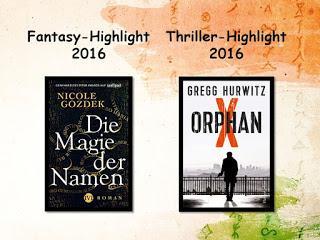 Buchhighlights 2016