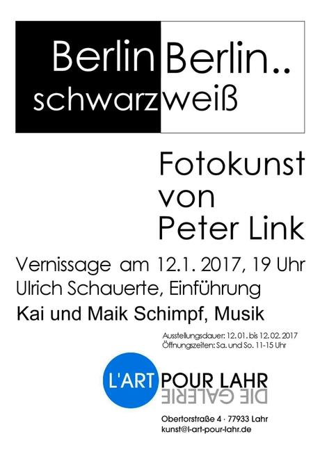 Peter Link — Berlin, Berlin