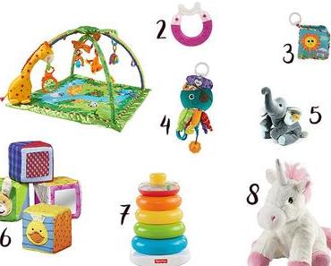 Baby-Essentials: Spielzeug für die Kleinsten