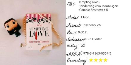 Tempting Love – Hände weg vom Trauzeugen | J. Lynn