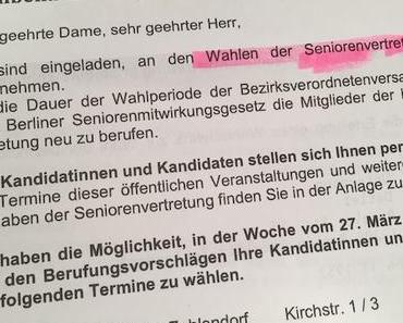 Wie ein Donnerschlag
