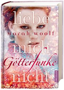 Ich bin Buchbotschafter für Marah Woolf !