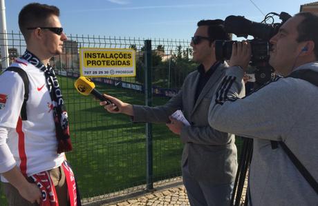 Algarve: Deutsche Fußball-Fans waren heiß auf Wintertrainingslager