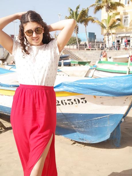 Gran Canaria: Sommeroutfits im Winter #2