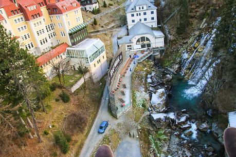 Gasteiner Tal: Frühstücken hoch oben am Kreuzkogel und mit dem Flying Fox über Bad Gastein Gasteiner Tal: Frühstücken hoch oben am Kreuzkogel und mit dem Flying Fox über Bad Gastein