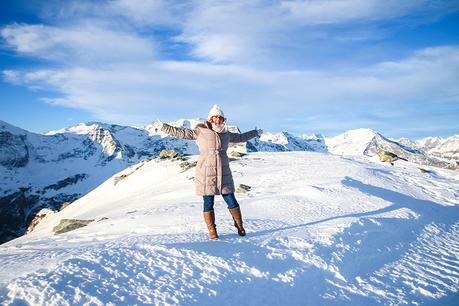 Gasteiner Tal: Frühstücken hoch oben am Kreuzkogel und mit dem Flying Fox über Bad Gastein Gasteiner Tal: Frühstücken hoch oben am Kreuzkogel und mit dem Flying Fox über Bad Gastein