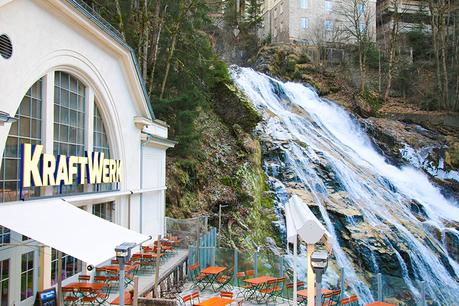Gasteiner Tal: Frühstücken hoch oben am Kreuzkogel und mit dem Flying Fox über Bad Gastein Gasteiner Tal: Frühstücken hoch oben am Kreuzkogel und mit dem Flying Fox über Bad Gastein
