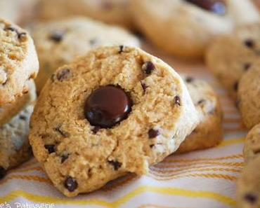 Reine Hafer-Cookies mit Schokostückchen