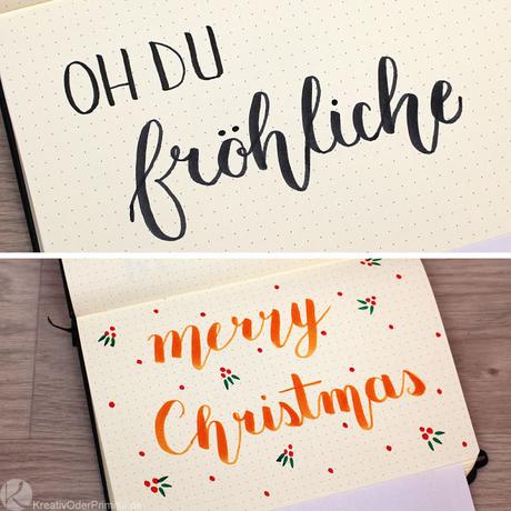 Hand-Lettering: Mein Material
