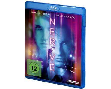 Gewinnt die Blu-ray zu „Nerve“ mit Emma Roberts & Dave Franco