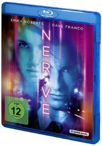 Gewinnt die Blu-ray zu „Nerve“ mit Emma Roberts & Dave Franco