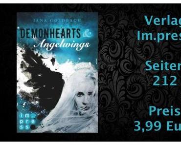 Rezension | Demonhearts & Angelwings von Jana Goldbach