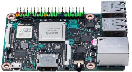 Asus klont den Raspberry Pi als „Tinker Board“