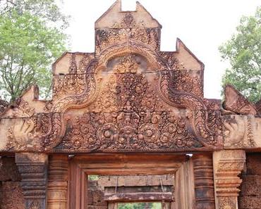 Banteay Srei ប្រាសាទបន្ទាយស្រី