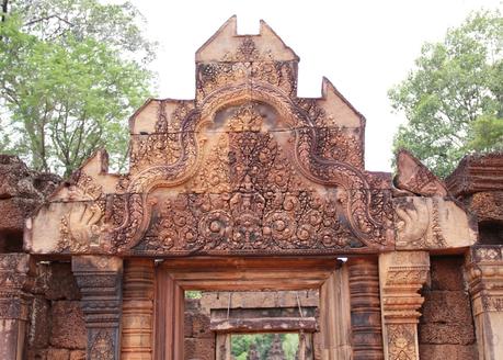 Banteay Srei ប្រាសាទបន្ទាយស្រី