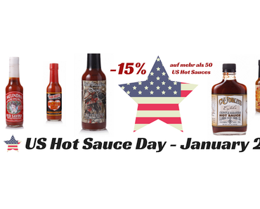 National Hot Sauce Day!
