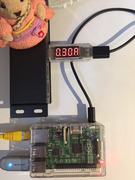 USB Spannungs und Strommesser am Raspberry Pi