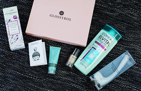 Glossybox „Hello Beauty!“ – Januar 2017