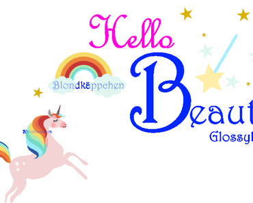 Glossybox Januar 2017 - Hello Beauty Edition