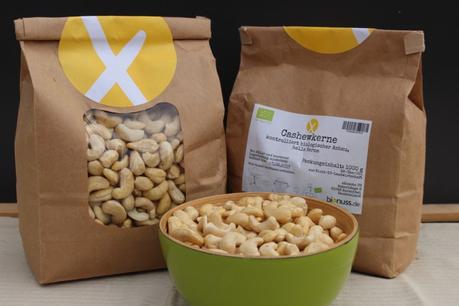 Cashews von bionuss.de – ein #Produkttest