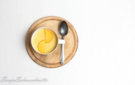 Persimone Kokos Smoothie Bowl – Persimmon coconut smoothie bowl