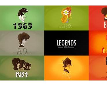 Legends – Ein animierter Spaziergang durch die Musikgeschichte