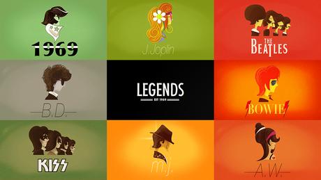 Legends – Ein animierter Spaziergang durch die Musikgeschichte