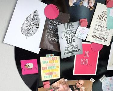 DIY: Ein Vision Board gestalten