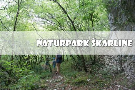 {UNTERWEGS} in Istrien – Naturpark Skarline