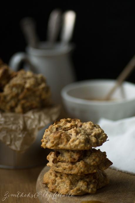 Gesunde Apple Pie Cookies