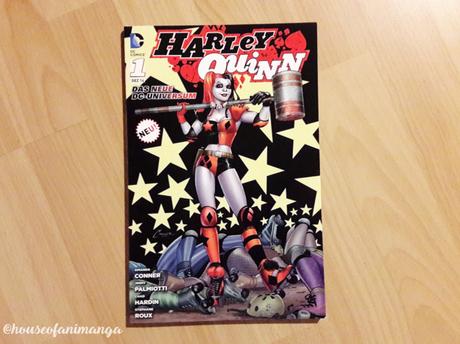 Comic Ersteindruck: Harley Quinn von Mia