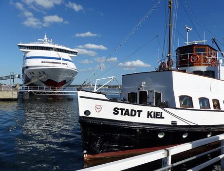 Kreuzfahrtschiffe in Kiel 2017