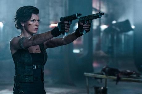 Resident Evil - The Final Chapter mit Mila Jovovich