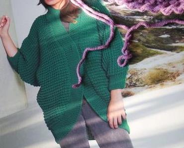 Ich stricke dann mal was anderes