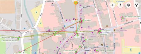 Zwei Freifunk-Knoten am Markt Lüdinghausen reaktiviert