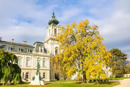 Ungarn: Das Schloss Feštetićs in Keszthely Ungarn: Das Schloss Feštetićs in Keszthely