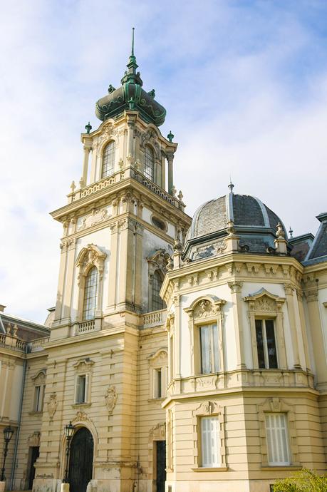 Ungarn: Das Schloss Feštetićs in Keszthely Ungarn: Das Schloss Feštetićs in Keszthely