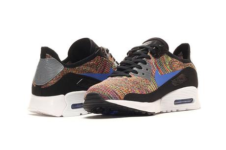 Nike Air Max 90 Flyknit Multicolor