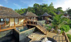 Abgeschiedenheit auf der Insel - Luxushotels auf den Seychellen