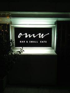 Omu – bar & small eats: Presse-Tasting im stilvollen Ambiente