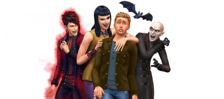 Die Sims 4: Testbericht Vampire Pack