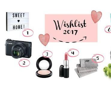 Wishlist { 2017 }