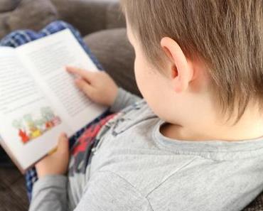 Wie wird mein Kind zum Gern-Leser?