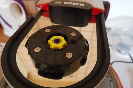 Die “ OptiMUM “ Küchenmaschine von Bosch