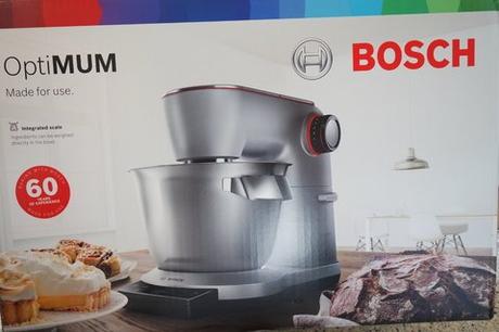 Die “ OptiMUM “ Küchenmaschine von Bosch
