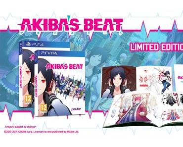 „Akiba’s Beat“ – Limited Edition angekündigt